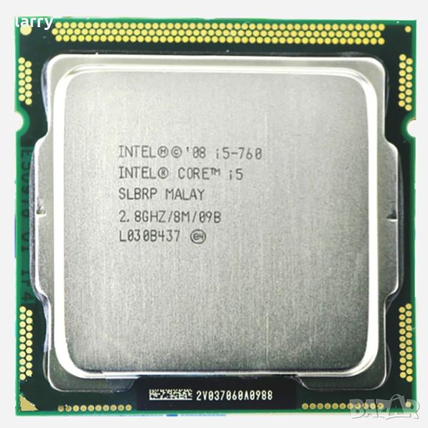 Процесор Desktop Intel Core i5-760 2.80GHz 8MB LGA1156, снимка 1