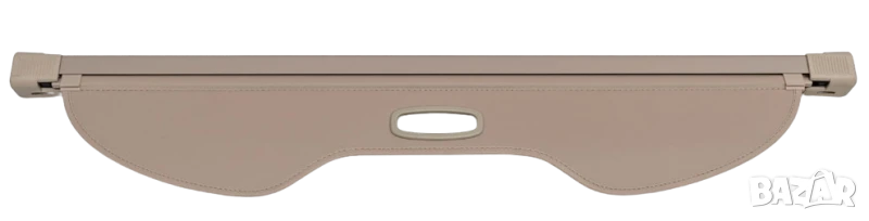 Щора за багажник Ford Escape MK3 2013–2019, бежова, алуминий и PVC, снимка 1