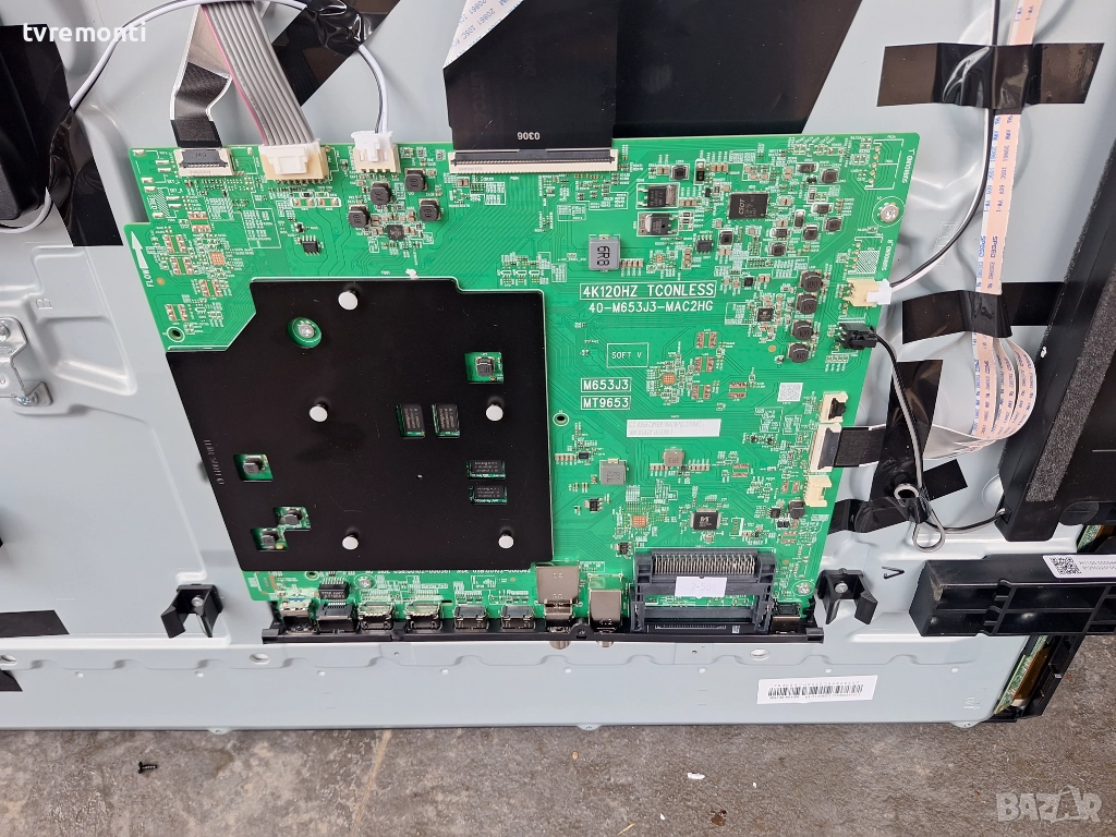 ОСНОВНА ПЛАТКА 40-M653J3-MAC2HG 4K120HZ TCONLESS  за 55-инчов телевизор TCL Модел 55Q6C, с дисплей  , снимка 1