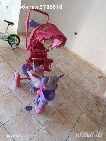Детско колело, триколка, снимка 1