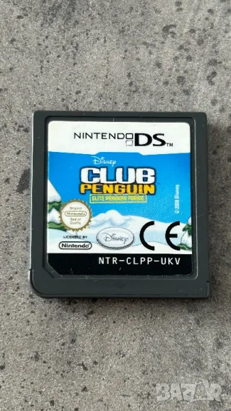 Nintendo ds club penguin, снимка 1