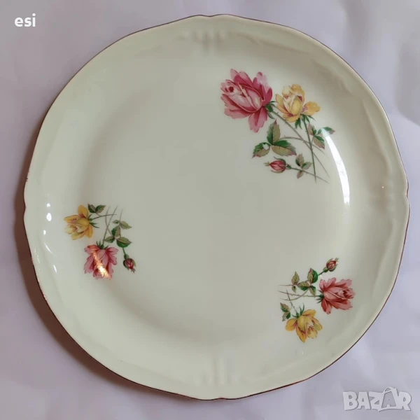 Плато рози , снимка 1