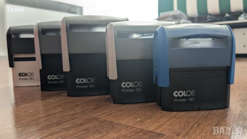 Печати Colop Printer 40, 50, 60 в идеално състояние, снимка 1