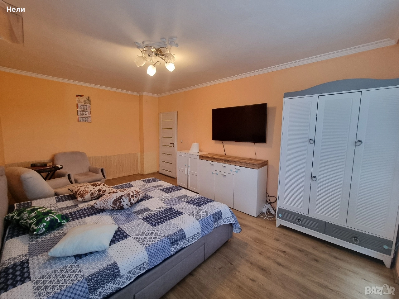 Отдавам под наем тристаен апартамент, снимка 1