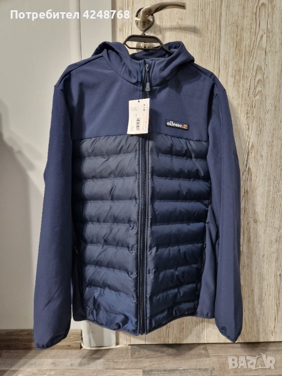 ЧИСТО НОВО мъжко яке Ellesse размер - L, снимка 1