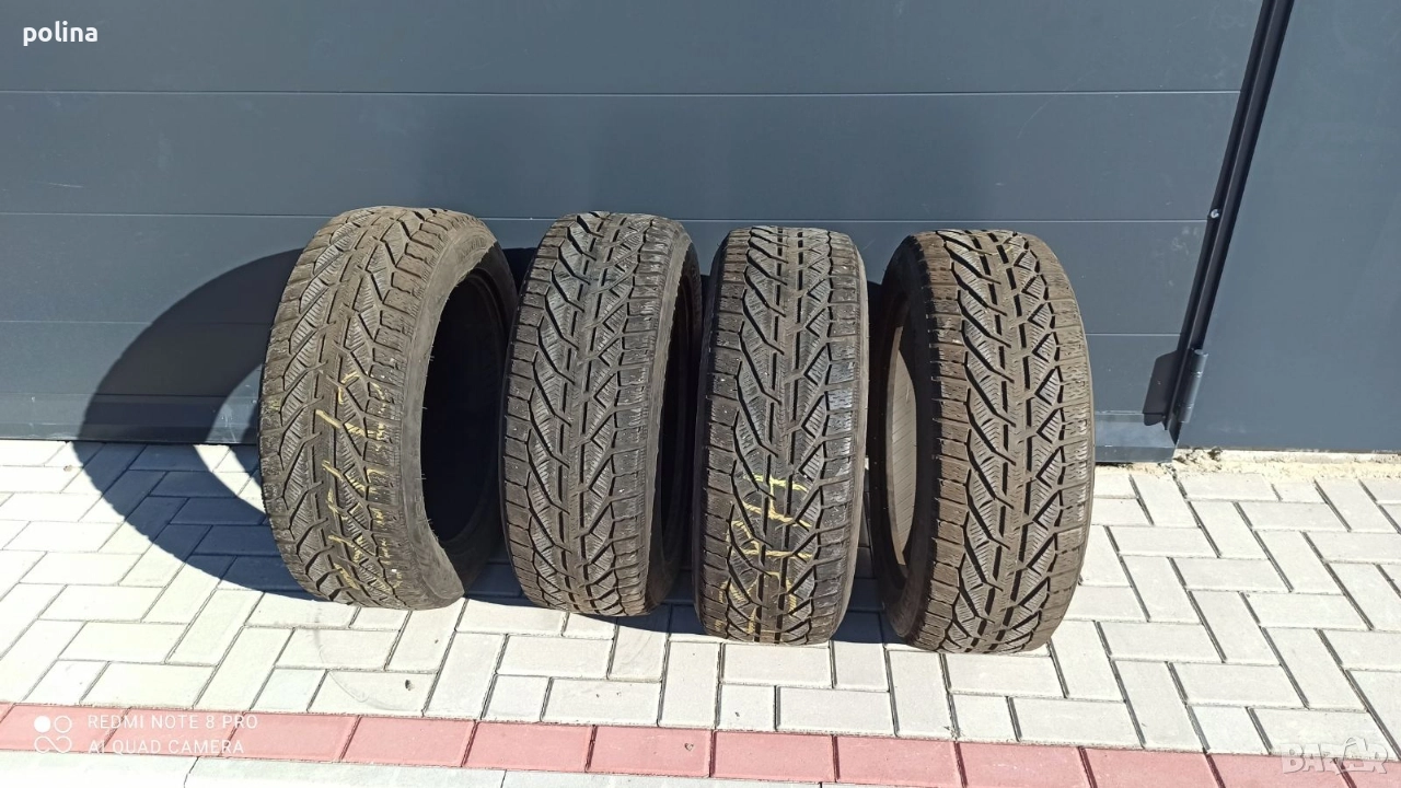 Комплект 4бр. Зимни гуми TIGAR SUV WINTER 235/55 19 , 105V 235/55 19, снимка 1