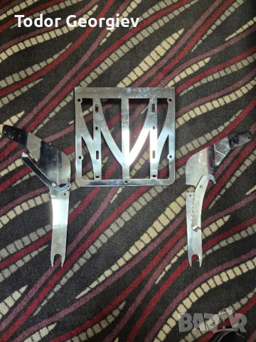 Багажник за Хонда VT750, снимка 5 - Мотоциклети и мототехника - 50637927