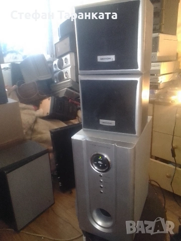 Активен субуфер със тонколони комплект , снимка 8 - Аудиосистеми - 53088611
