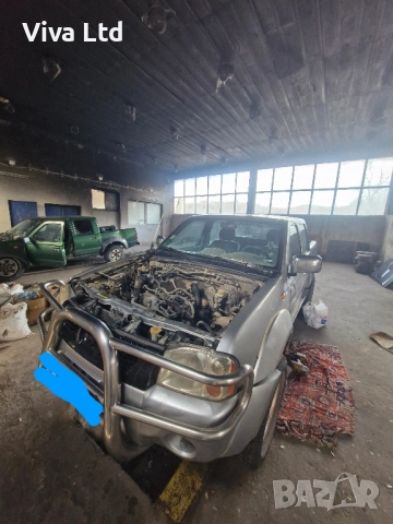 Нисан Навара 133к.с и 103к.с на части