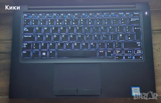 Лаптоп Dell 7390 | I7 8650U |16GB DDR4 |256 SSD , снимка 2 - Лаптопи за работа - 53447497