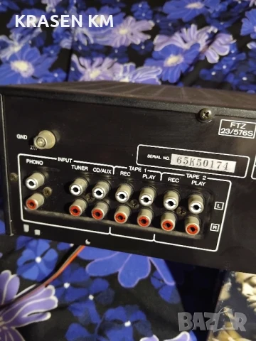 kenwood ka74, снимка 9 - Ресийвъри, усилватели, смесителни пултове - 51110932