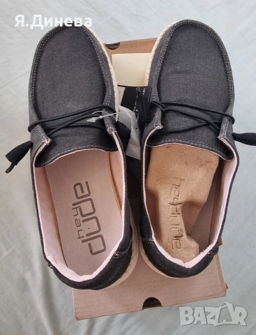 Мъжки мокасини Hey Dude 41н, снимка 5 - Официални обувки - 54152128