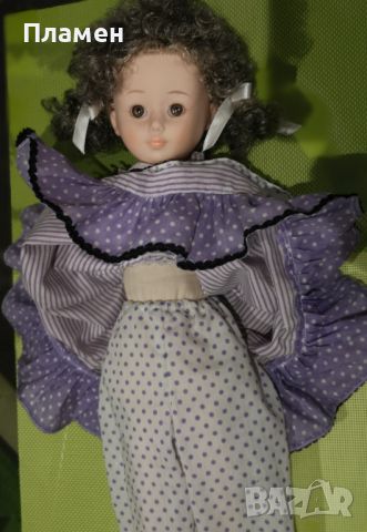 Стара голяма кукла, снимка 6 - Колекции - 46117902