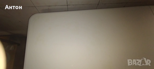 Кетъринг маса сгъваема бяла