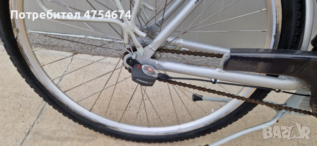 Дамски алуминиев велосипед Alu Bike колело 26", снимка 2 - Велосипеди - 53812592