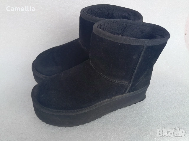 Ботинки, 37 номер , снимка 2 - Дамски боти - 54145174