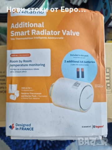 Термоглава за радиатор Netatmo Smart