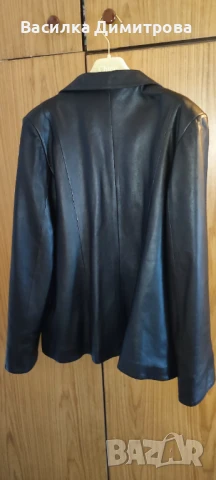 Дамско кожено яке XXL ново с етикет , снимка 1