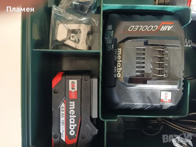 Винтоверт Metabo sb18ltbl , снимка 3 - Винтоверти - 48793021