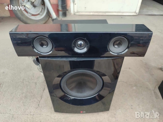 Субуфер и център LG, снимка 2 - Тонколони - 53900711