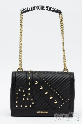 Оригинална дамска чанта Love Moschino, снимка 2 - Чанти - 53848478
