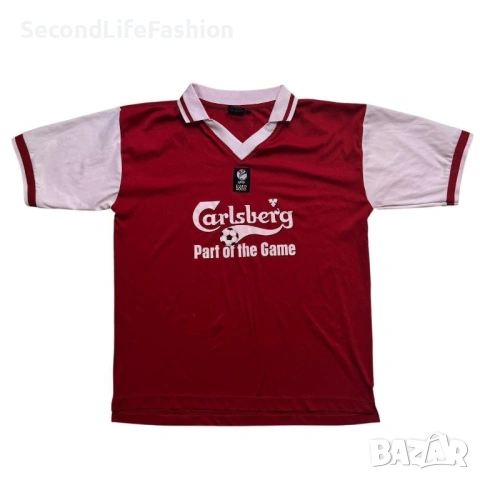 Евро 2000 винтидж тениска Carlsberg размер XL