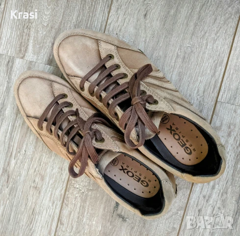 GEOX Respira мъжки обувки_номер 44_стелка 27.5см, снимка 2 - Спортно елегантни обувки - 50646839