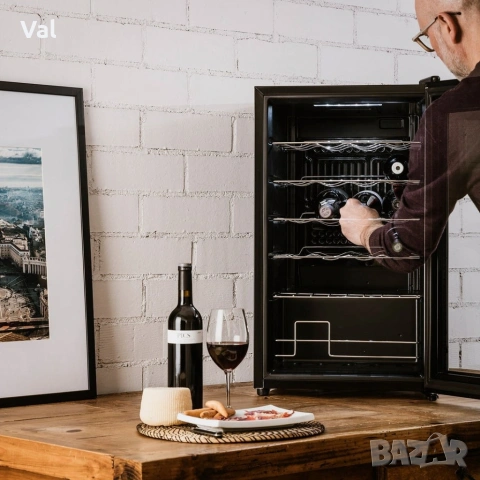 Винна хладилна витрина Taurus Chanson 18 / Chanson 24, снимка 4 - Витрини - 53851590