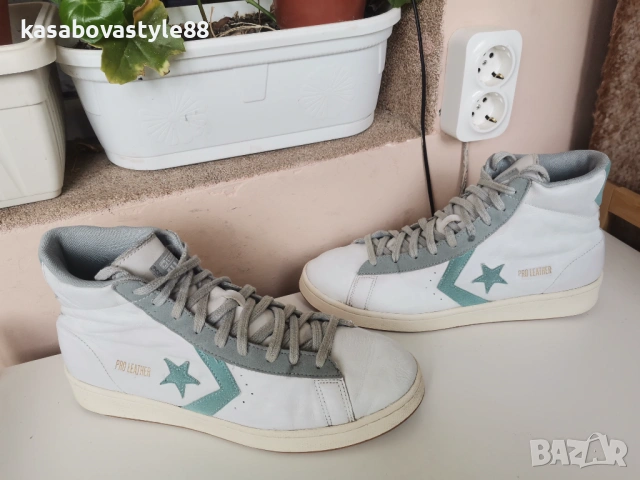 Мъжки кецове Converse Pro leather 42н. , снимка 10 - Кецове - 53904003