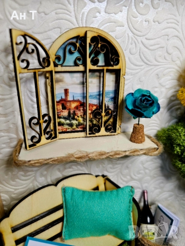 Декоративно пано "В долината Салинас…“, снимка 3 - Декорация за дома - 52413596