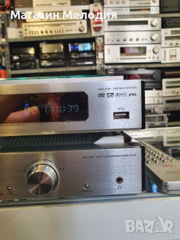 Аудиосистема / двд система GPX HDC 5202 има usb. С оригинално дистанционно.  В отлично техническо и , снимка 5 - Аудиосистеми - 45648525