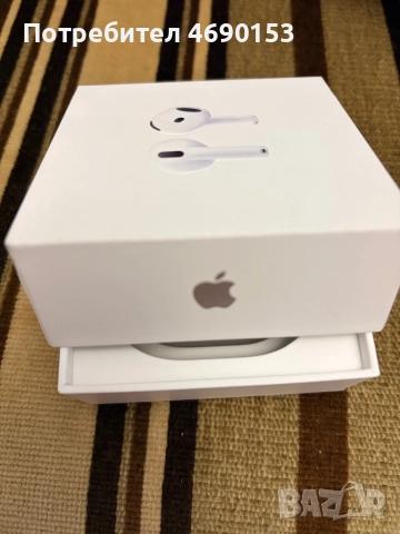 Слушалки APPLE Airpods 4, снимка 4 - Слушалки и портативни колонки - 52878041