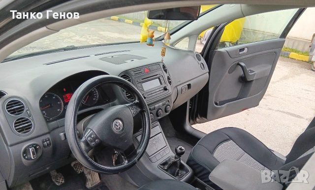 Golf V Plus 2.0TDI, 140к.с., снимка 5 - Автомобили и джипове - 53462184