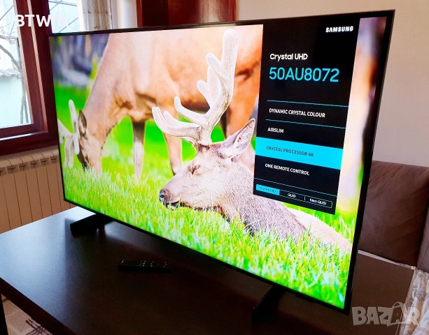 Телевизор - Samsung 50 ИНЧА - Smart - 4K Ultra HD - LED !, снимка 14 - Телевизори - 53925942