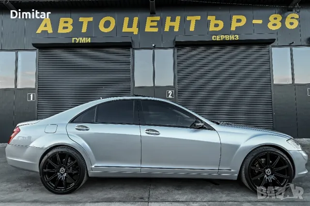 Mercedes S320 CDI, снимка 6 - Автомобили и джипове - 47113466