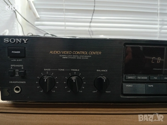Стерео ресивър SONY str-av 210, снимка 3 - Ресийвъри, усилватели, смесителни пултове - 53511583