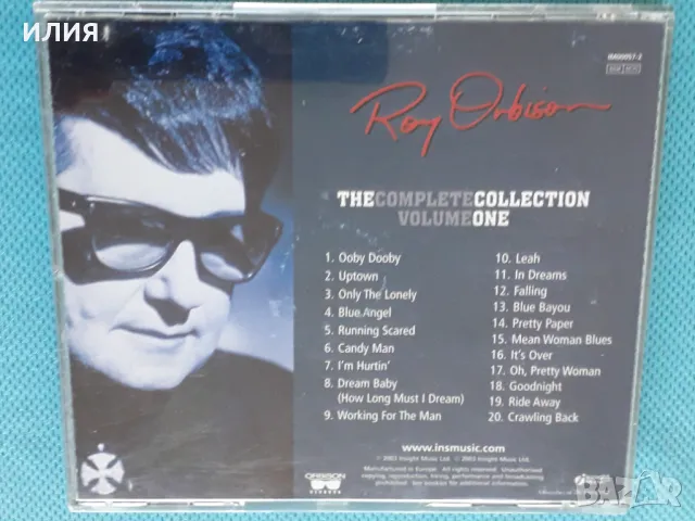 Roy Orbison - 2003 - The Complete Collection(Rock & Roll,Rockabilly,P, снимка 6 - CD дискове - 47239488