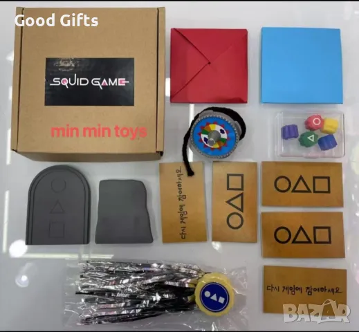 Настолна игра " Игра на Калмари " Squid Game игра