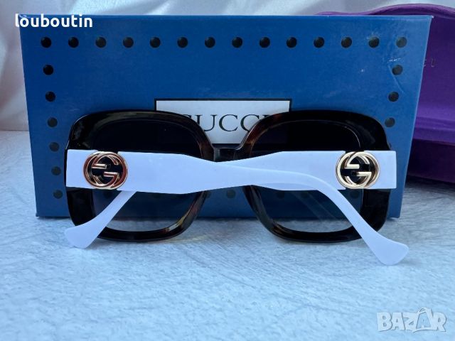 GUCCI 2024 с лого дамски слънчеви очила УВ 400, снимка 9 - Слънчеви и диоптрични очила - 45169316