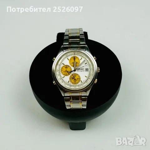 Часовник Seiko Chronograph 7T32-7C60, снимка 1 - Мъжки - 47244974