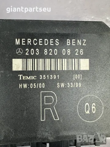 Модул Врата за Мерцедес Mercedes-benz W203 2038200826, снимка 2 - Части - 49131044