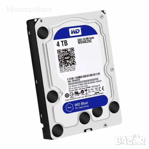 Твърд диск Western Digital BLUE 4TB HDD СУПЕР ОФЕРТИ      Производител: Western digital     Модел: -, снимка 1 - Твърди дискове - 45136231