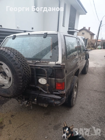 Нисан Терано v6 на части, снимка 6 - Автомобили и джипове - 53399771