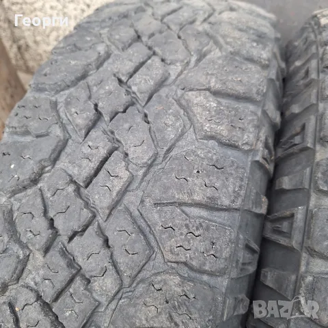 Гуми Goodyear wrangler 235/75/15, снимка 5 - Гуми и джанти - 48312179