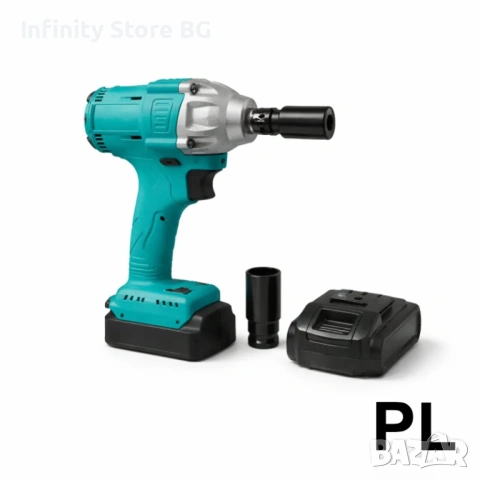 🔧⚡ Промо комплект: Безжичен винтоверт 48V + безжичен гайковерт с батерия ⚡🔧, снимка 6 - Винтоверти - 53465182