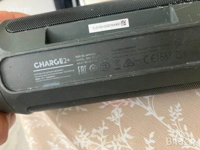 JBL Charge 2+ , снимка 2 - Bluetooth тонколони - 53942895