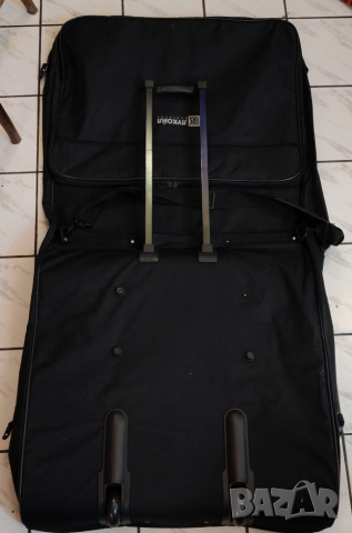 Туристически куфар, гардероб на колелца с телескопична дръжка. , снимка 8 - Куфари - 53154754