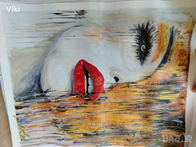 Картина - Страст, снимка 2 - Картини - 53885484