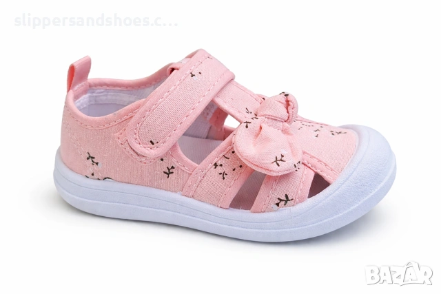 Детски сандали с панделка 24/29, снимка 2 - Детски сандали и чехли - 54097765