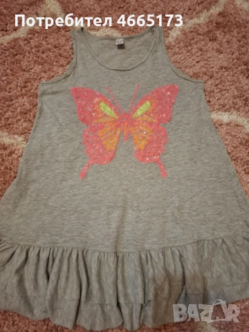 ZARA Рокля, снимка 3 - Детски рокли и поли - 53037419